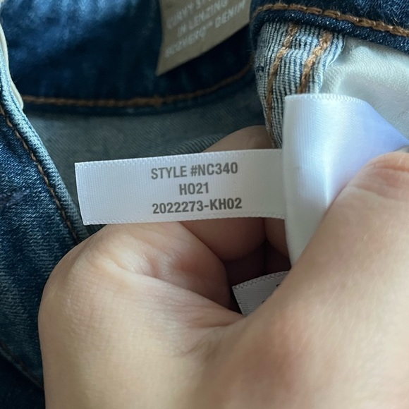 MADEWELL| CURVY STOVEPIPE HIGH RISE JEANS - Picture 10 of 10